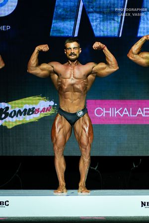 CLASSIC PHYSIQUE OVERALL